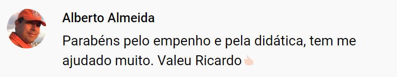 Depoimento Alberto Almeida
