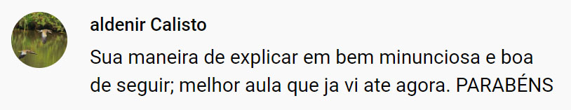 Depoimento Aldenir Calisto