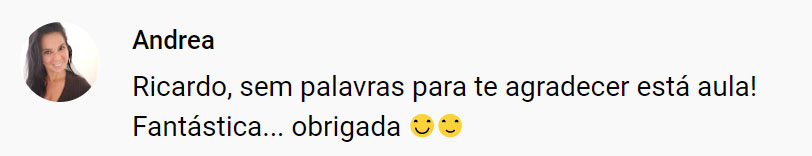 Depoimento Andrea