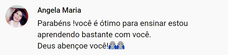 Depoimento Angela Maria