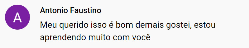 Depoimento Antonio Faustino