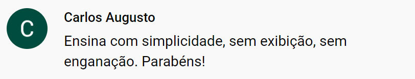 Depoimento Carlos Augusto