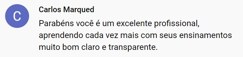 Depoimento Carlos Marqued