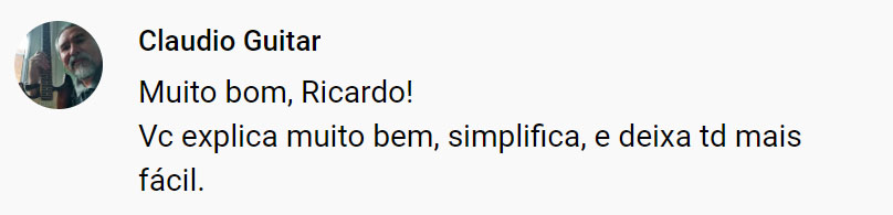 Depoimento Claudio Guitar