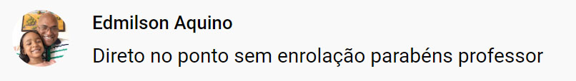 Depoimento Edmilson Aquino