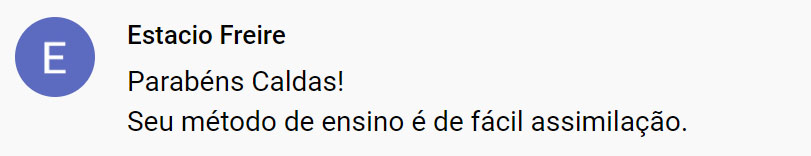 Depoimento Estacio Freire
