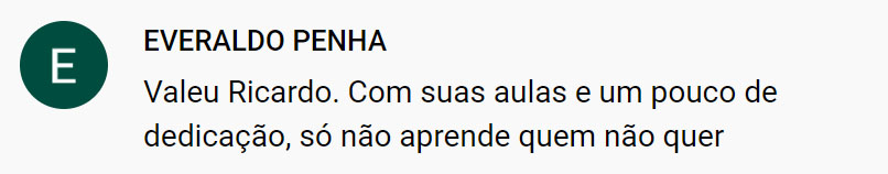 Depoimento Everaldo Penha