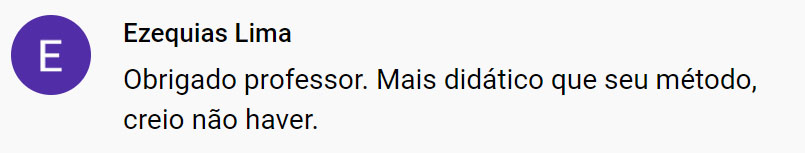 Depoimento Ezequias Lima
