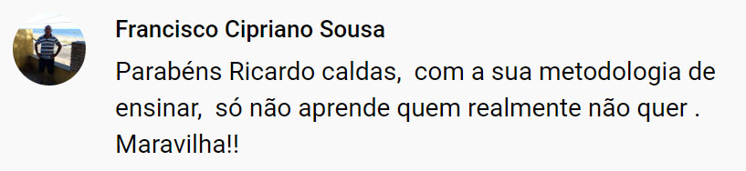Depoimento Francisco Sousa