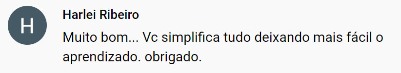 Depoimento Harlei Ribeiro
