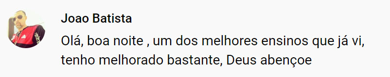 Depoimento Joao Batista