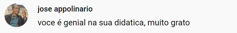 Depoimento Jose Appolinario
