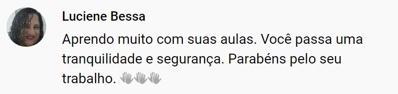 Depoimento Luciene Bessa