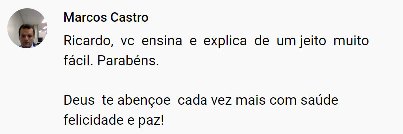 Depoimento Marcos Castro