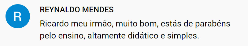 Depoimento Reynaldo Mender