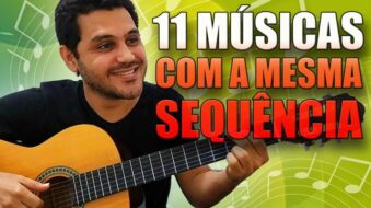 11 músicas usando a mesma sequência de acordes G D Em C s