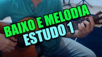 Baixo e Melodia Estudo 1 Ricardo Caldas