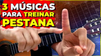 3 MÚSICAS FÁCEIS Para MELHORAR PESTANA s