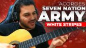 Acordes de Acompanhamento da Músicas Seven Nation Army s