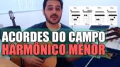 Acordes do Campo Harmônico Menor (Im IVm Vm) s