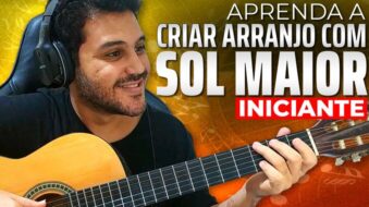 Aprenda a Criar Arranjo com o Acorde de Sol Maior copiar s