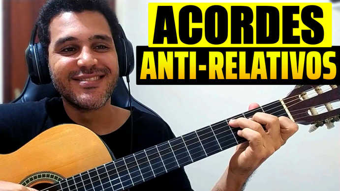 Aprenda Os Acordes Anti Relativos No Viol O Ricardo Caldas