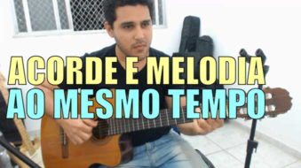 Chord Melody Acorde e Melodia ao Mesmo Tempo Ricardo Caldas SITE