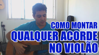 Como Montar Qualquer Acorde no Violão Ricardo Caldas SITE