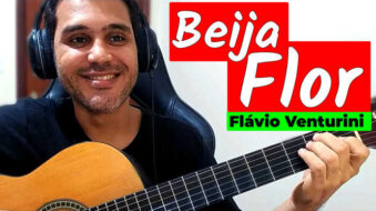 Como Tocar Beija Flor de Flávio Venturini no Violão s