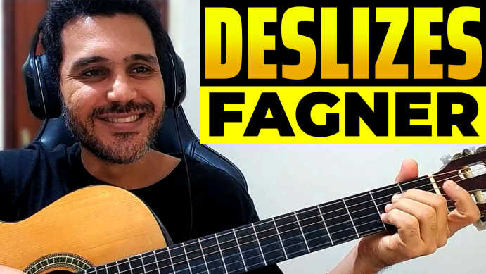 Como Tocar Deslizes de Fagner no Violão - Ricardo Caldas