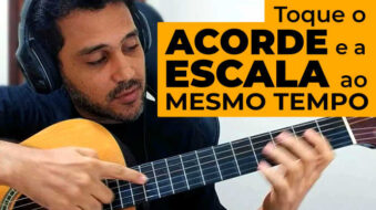 FINGERSTYLE ACORDE e ESCALA Simples de Entender no VIOLÃO s