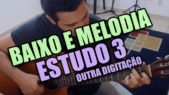 FINGERSTYLE Estudo 3 (Outra Digitação) ricardo caldas