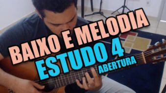 FINGERSTYLE Estudo 4 (Abertura) Ricardo Caldas