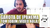 GAROTA DE IPANEMA Girl From Ipanema Tom Jobim (Vídeo Aula) Ricardo Caldas