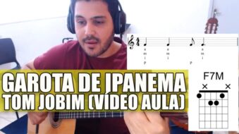 GAROTA DE IPANEMA Girl From Ipanema Tom Jobim (Vídeo Aula) Ricardo Caldas