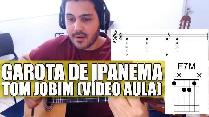 Garota ded ipanema 2025 video