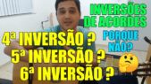 Inversões de Acordes (Quarta, Quinta e Sexta Inversão) Ricardo Caldas