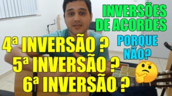 Inversões de Acordes (Quarta, Quinta e Sexta Inversão) Ricardo Caldas