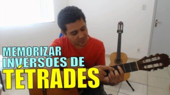 Memorizar inversões de tétrades Ricardo Caldas SITE