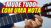 O Segredo da Nota Fixa que Sofistica Qualquer Progressão de Acordes