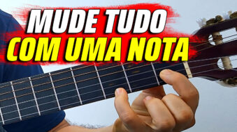 O Segredo da Nota Fixa que Sofistica Qualquer Progressão de Acordes