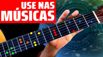 O que é CAGED e como usar nas músicas s