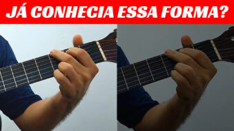 Pare de mexer a mão! O segredo para tocar G Em D C sem esforço