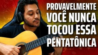 Pentatônica Diferente no Violão v3 s