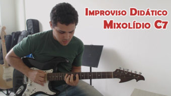 Ricardo Caldas Improviso Didático Mixolídio C7 SITE