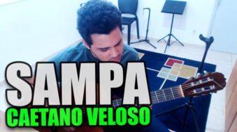 Sampa Caetano Veloso (Fingerstyle) Ricardo Caldas