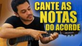 Toque os Acordes e Cante as Notas e os Intervalos Aumente sua MUSICALIDADE s