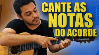 Toque os Acordes e Cante as Notas e os Intervalos Aumente sua MUSICALIDADE s