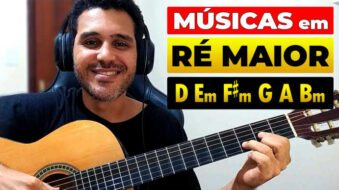 Várias Músicas usando Campo Harmônico de Ré Maior s