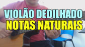 Violão Dedilhado e Notas Naturais 02 Ricardo Caldas SITE